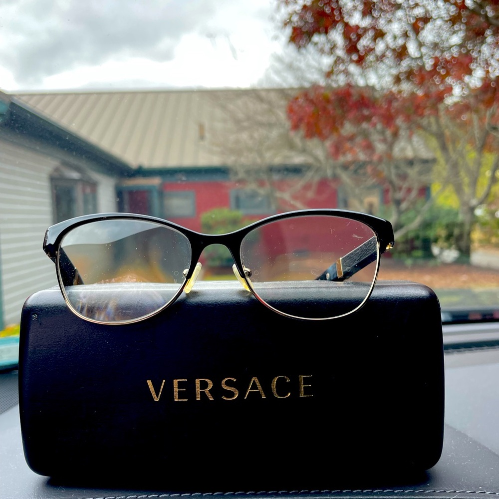 Women’s Versace eyeglasses
